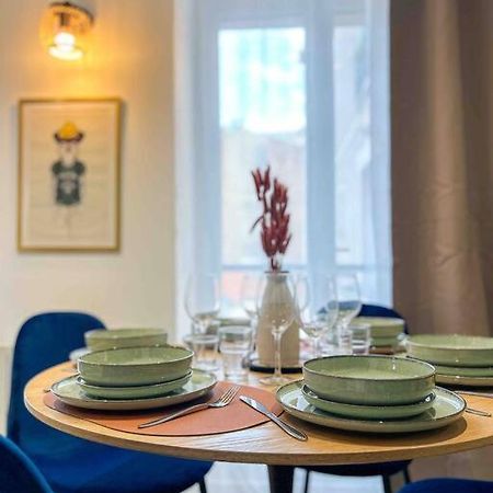 La Vie Est Belle A Montreuil Wi-Fi & Metro 9 Parking Gratuit Apartment Bagian luar foto