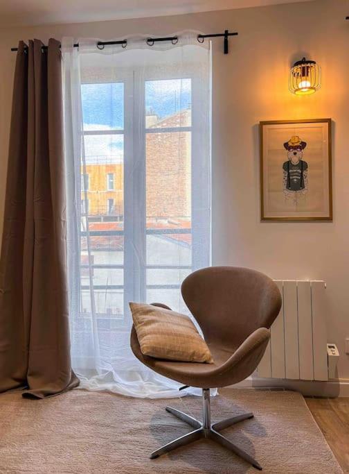La Vie Est Belle A Montreuil Wi-Fi & Metro 9 Parking Gratuit Apartment Bagian luar foto
